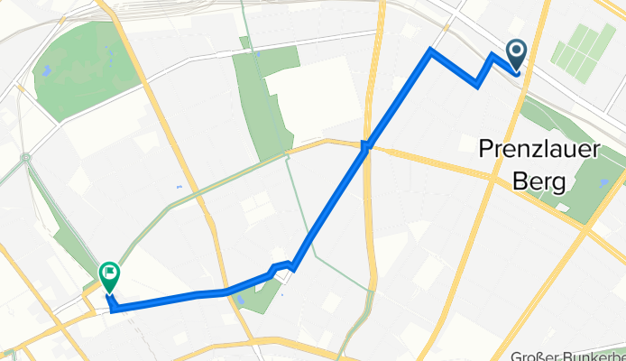 Kanzowstraße 16, Berlin nach Mitte, Berlin