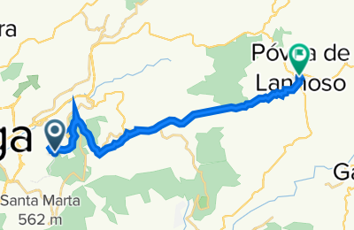 Route in der Bikemap App öffnen