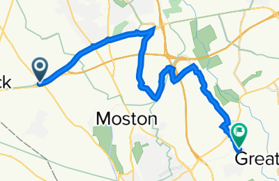 Route in der Bikemap App öffnen