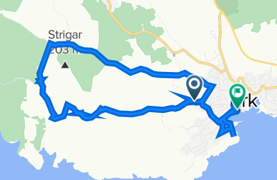 Open this route in the Bikemap app