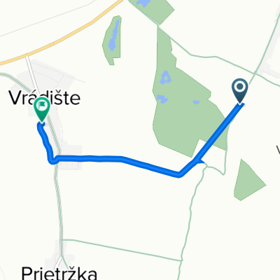 Uvoľnená trasa