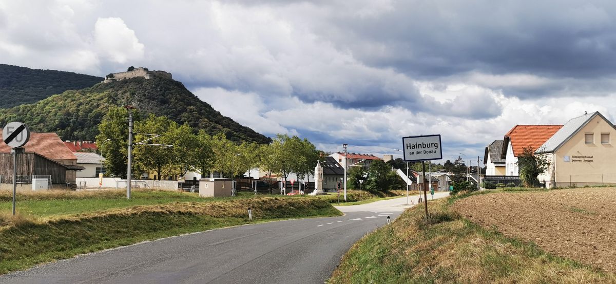 Bratislava-Hainburg-Schloß Hof-Devin-Bratislava 11.09.2022