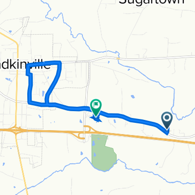 Little Big Horn Trail 1437, Yadkinville to Keaton Drive 1323, Yadkinville