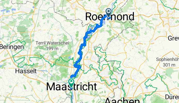 Roermond Maastricht