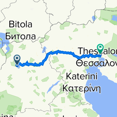 Dimarchio Kastorias naar Ethniki Odos Thessalonikis Kilkis