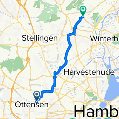 Völckersstraße 31, Hamburg nach Warnckesweg 4, Hamburg