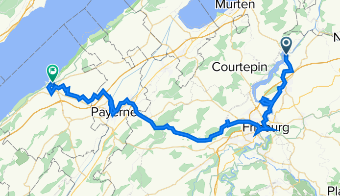 Schiffenen- Fribourg - Estavayer