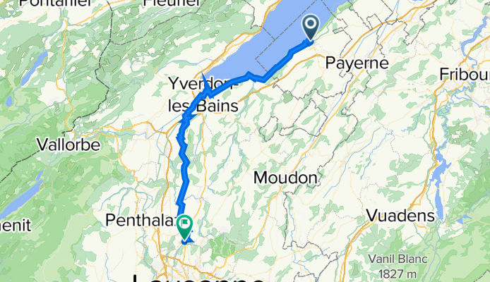 Estavayer - Yverdon - Cheseaux-sur-Lausanne