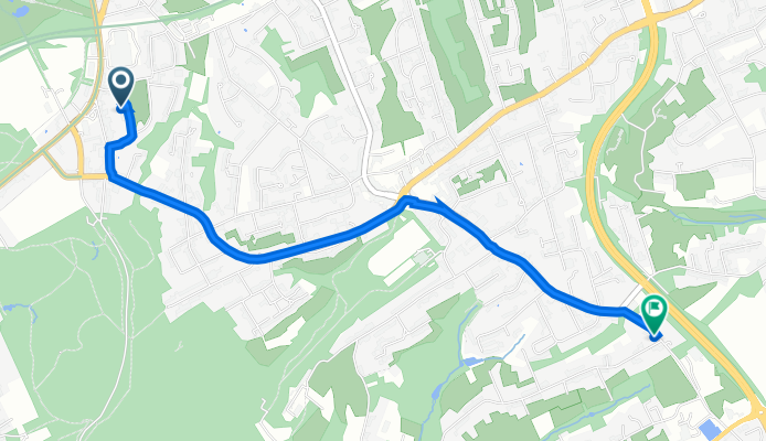 Im Großen Busch 6, Bochum nach Kemnader Straße 132, Bochum