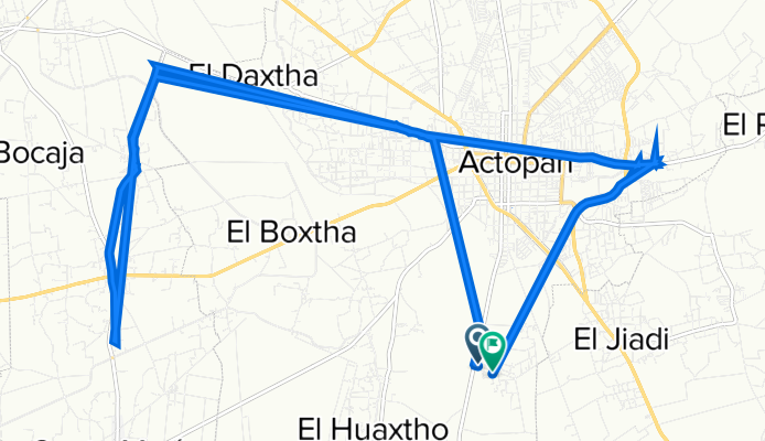 Paseo rápido en