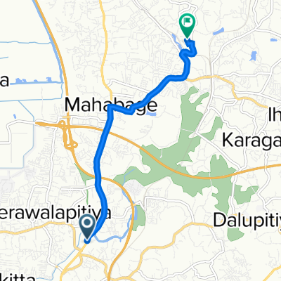 Route to St Theresa Mawatha 472/E, Ragama