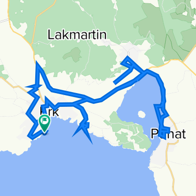 Neimenovana cesta, Krk to Neimenovana cesta, Krk