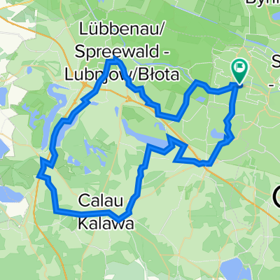 Burg   calau Raddusch Vetschau Burg