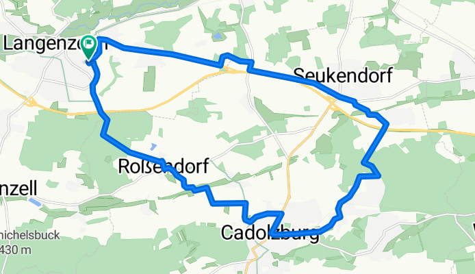 Roßendorf, Cadolzburg, Hiltmannsdorf