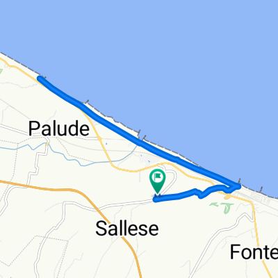 Sulla vecchia ferrovia