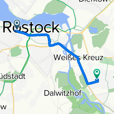 Patriotischer Weg 102A, Rostock nach Zu den Söllen 21A, Rostock