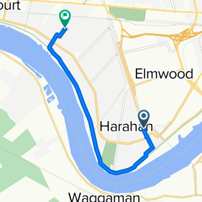 416 V F W Blvd, Harahan to 716 Dilton St, New Orleans