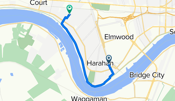 416 V F W Blvd, Harahan to 716 Dilton St, New Orleans