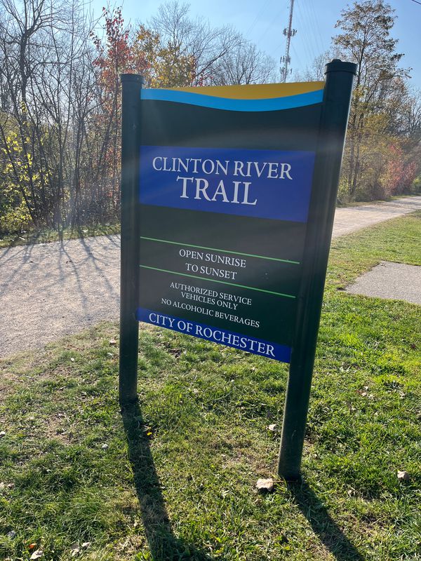 Clinton River Trail to Paint Creek Cider Mill
