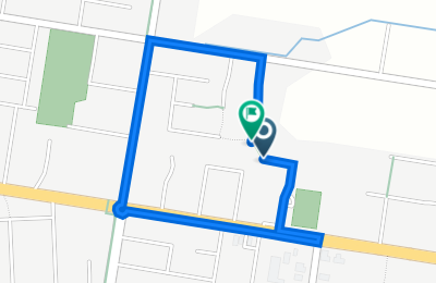 Route in der Bikemap App öffnen
