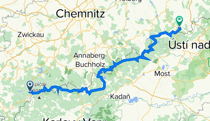 Kammtour Erzgebirge Auf dem höchsten Weg durch Sachsen und Böhmen - Kammtour Erzgebirge Auf dem höchsten Weg durch Sachsen und Böhmen