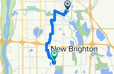 Open this route in the Bikemap app