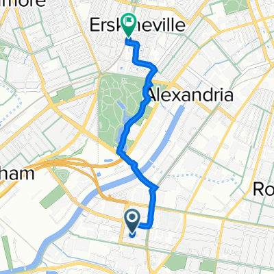 8 Jackson Dr, Mascot to 33 Bridge St, Erskineville