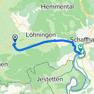 Schwimmbadstrasse 38, Neunkirch nach Zentralstrasse 38, Neuhausen