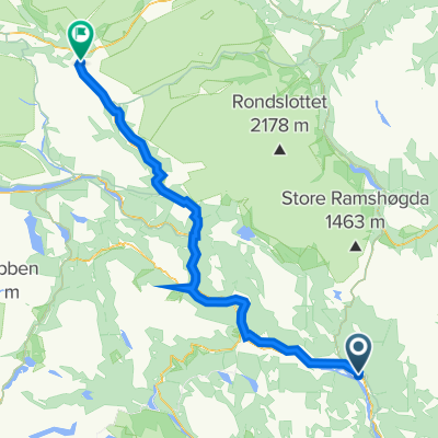 Ringebu (N) – Dombas (N)