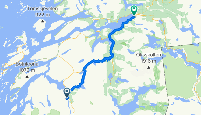 Open this route in Bikemap Web