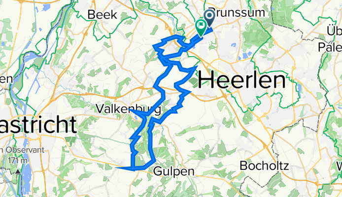 Open this route in Bikemap Web