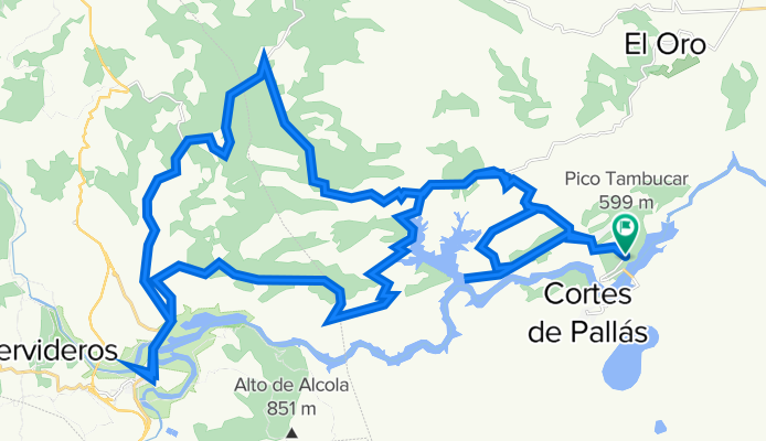 DESDE CORTES DE PALLAS