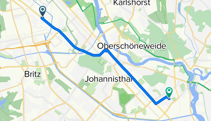 Neukölln, Berlin to Handjerystraße 36, Berlin