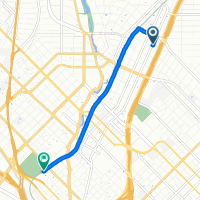 4502 McKinney Ave, Dallas to Katy Trail, Dallas