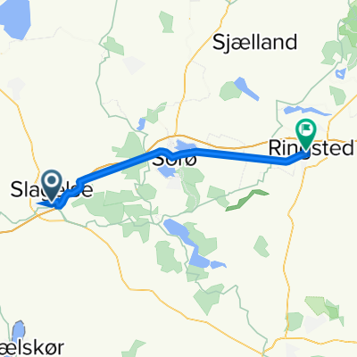Slagelse, Slagelse to Søgade 19, Ringsted