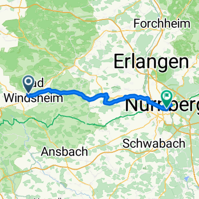 18. Bad Windsheim (D) - Norymberga (D)