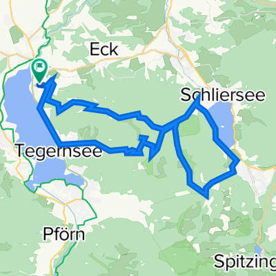Gasse - Kreuzeck - Westernberg - Neureuth