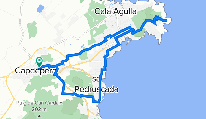 CDP Cala Rajada rund weiter