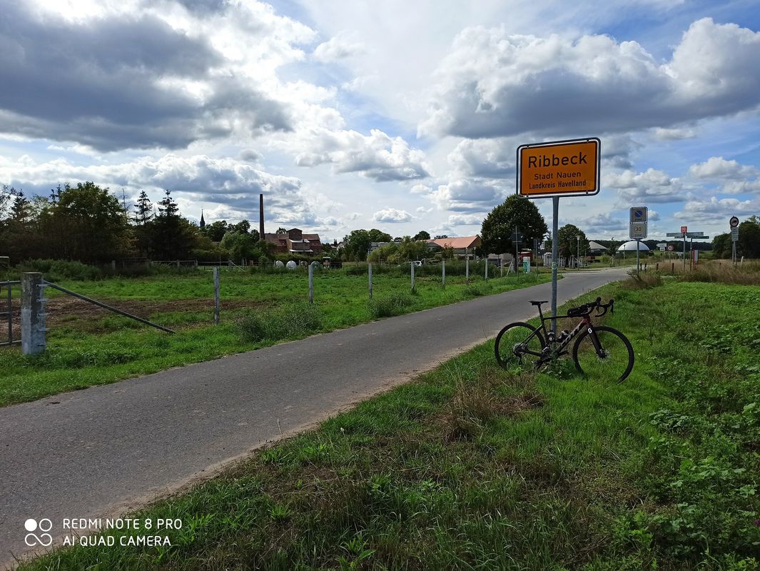 Vom Schloss Charlottenburg nach Ribbeck im Havelland (und zurĂĽck)