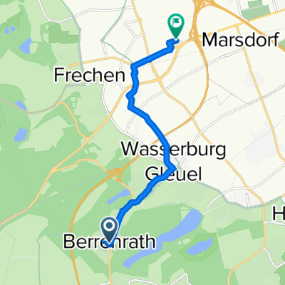 Wendelinusstraße 53, Hürth a Europaallee 1A, Frechen