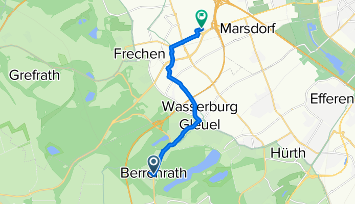 Wendelinusstraße 53, Hürth a Europaallee 1A, Frechen