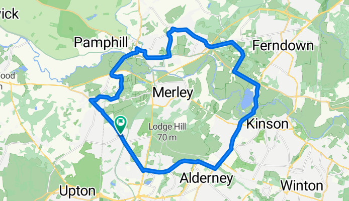 Open this route in Bikemap Web
