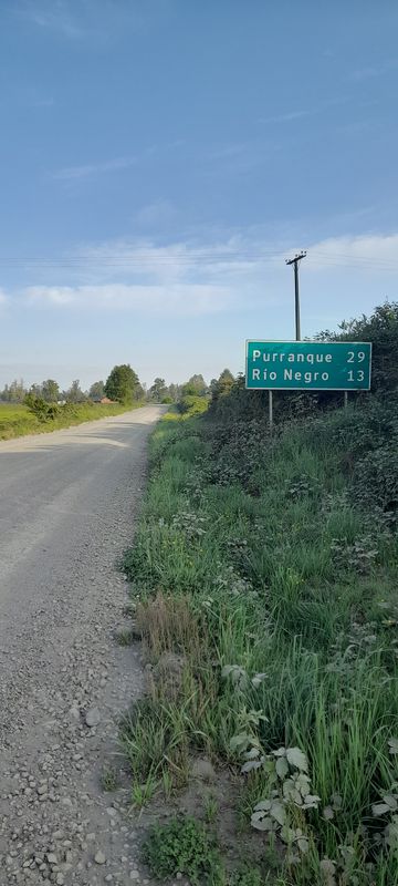 De Camino A Río Negro 1241, Osorno a Las Palmas 1998, Osorno