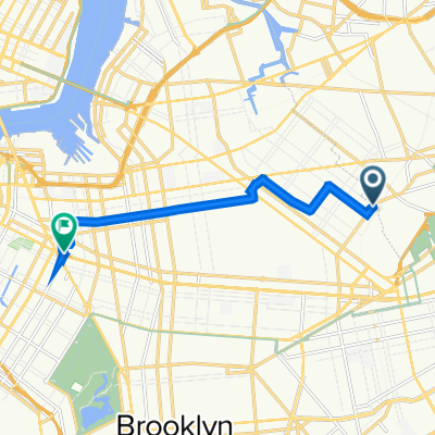 300 Cooper St, New York to 625 Atlantic Ave, New York