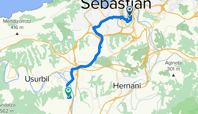 Open this route in Bikemap Web