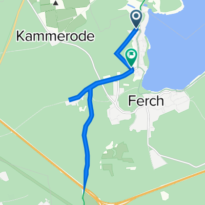 Mittelbusch 19–21, Schwielowsee nach Eugen-Bracht-Weg 1, Schwielowsee