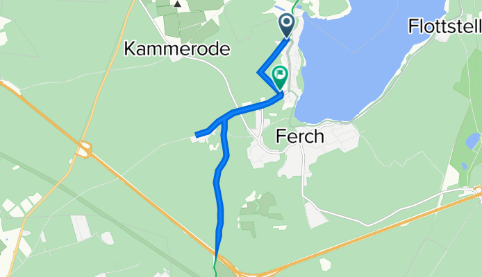 Mittelbusch 19–21, Schwielowsee nach Eugen-Bracht-Weg 1, Schwielowsee