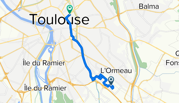 Recovered Route