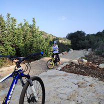 От Shoham Street 36, Harish до Shoham Street 38, Harish