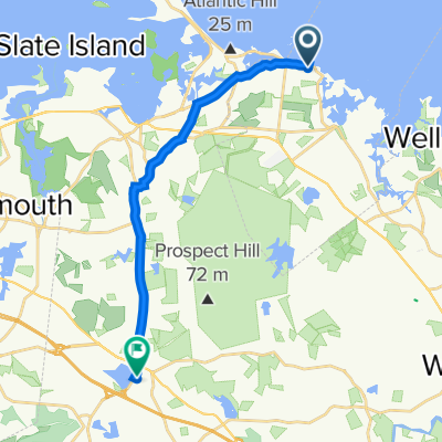 11 Deep Run, Cohasset to 59 Pond St, Norwell